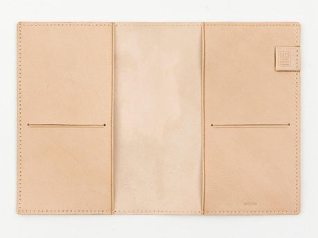 Midori MD Notebook A6 Goat Leather Cover