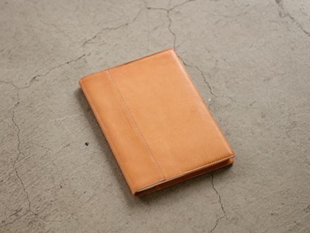 Midori MD Notebook A6 Goat Leather Cover