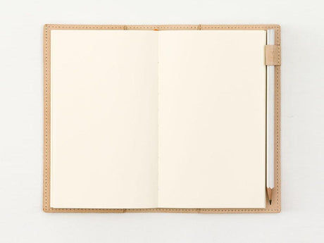 Midori MD Notebook B6 Slim Goat Leather Cover