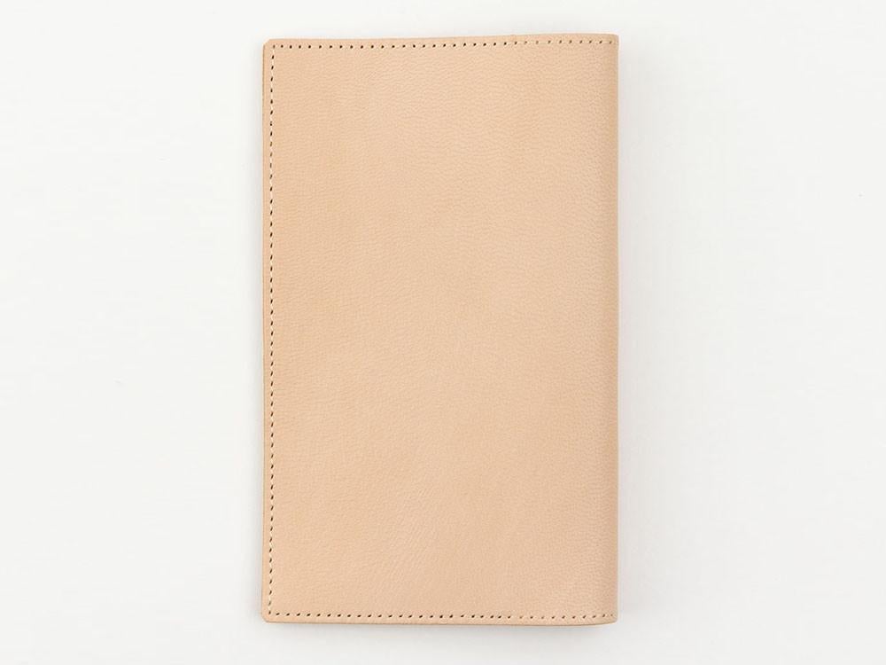 Midori MD Notebook B6 Slim Goat Leather Cover