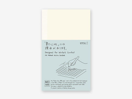 Midori MD Notebook B6 Slim Grid