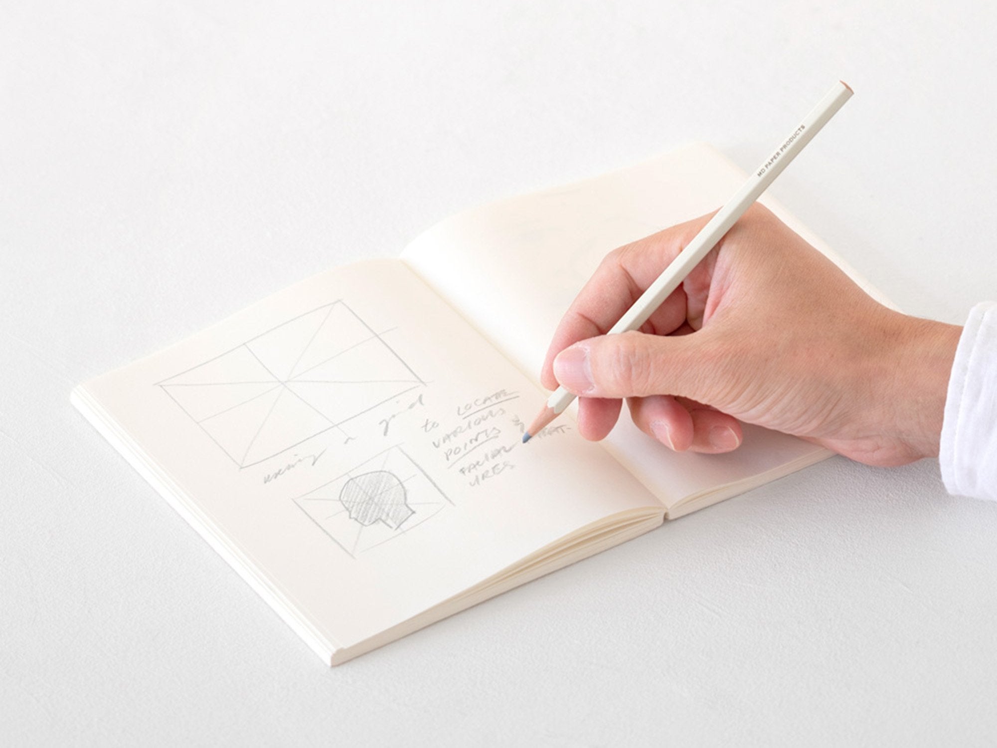 Midori MD Notebook Cotton F3 Variant – Jenni Bick Custom Journals