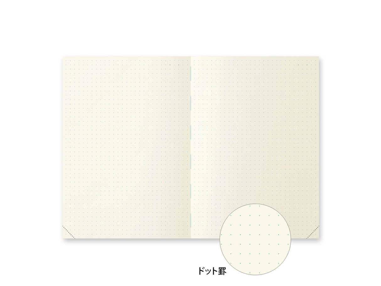 Midori MD Notebook Journal [A5] Codex 1 Day 1 Page Dot Grid