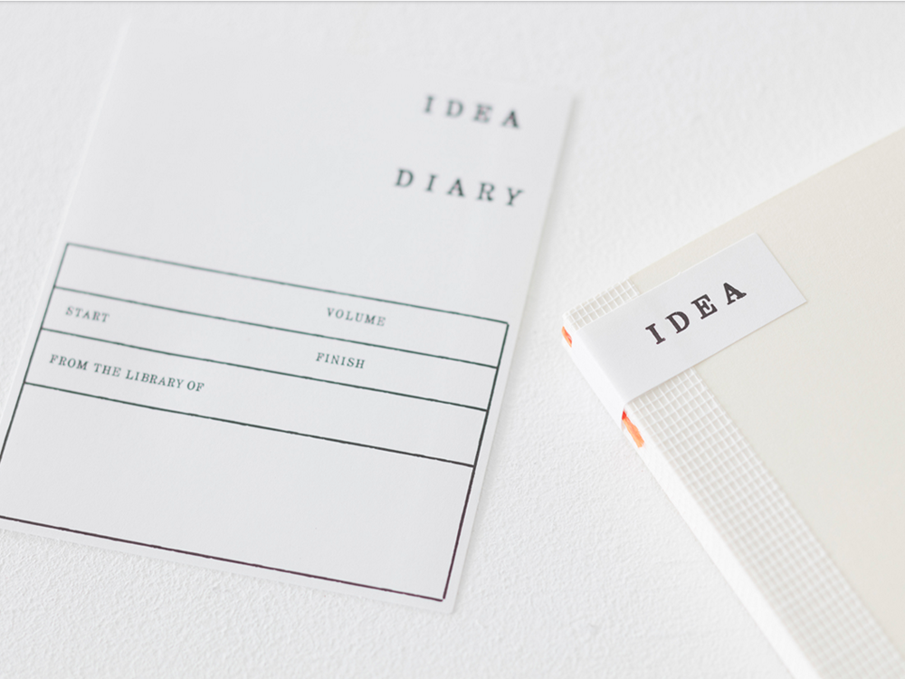 Midori MD Notebook Journal [A5] Codex 1 Day 1 Page Dot Grid