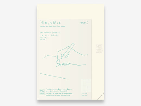 Midori MD Notebook Journal [A5] Codex 1 Day 1 Page Dot Grid