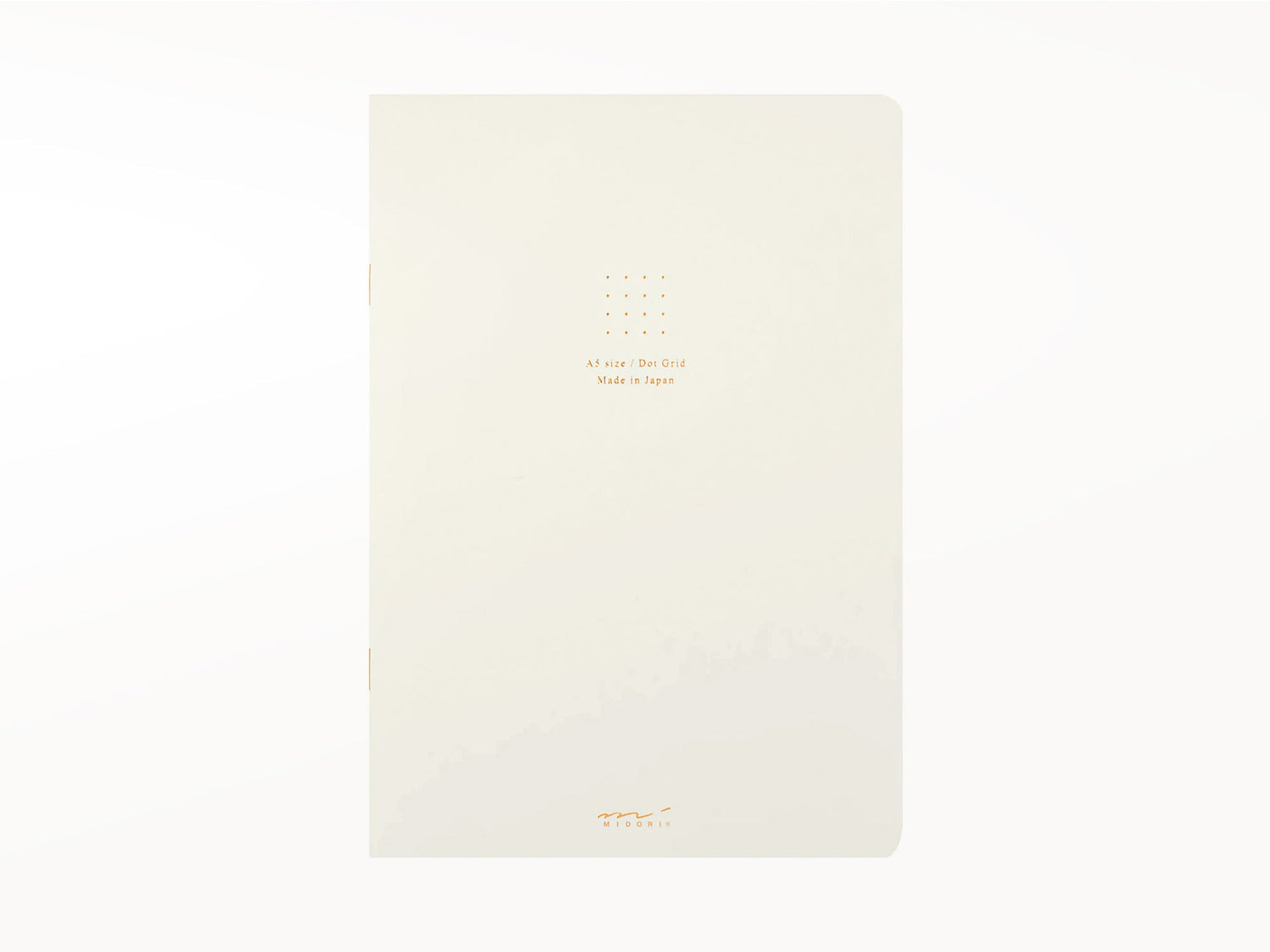 Midori Soft Color Notebook A5 Dot Grid