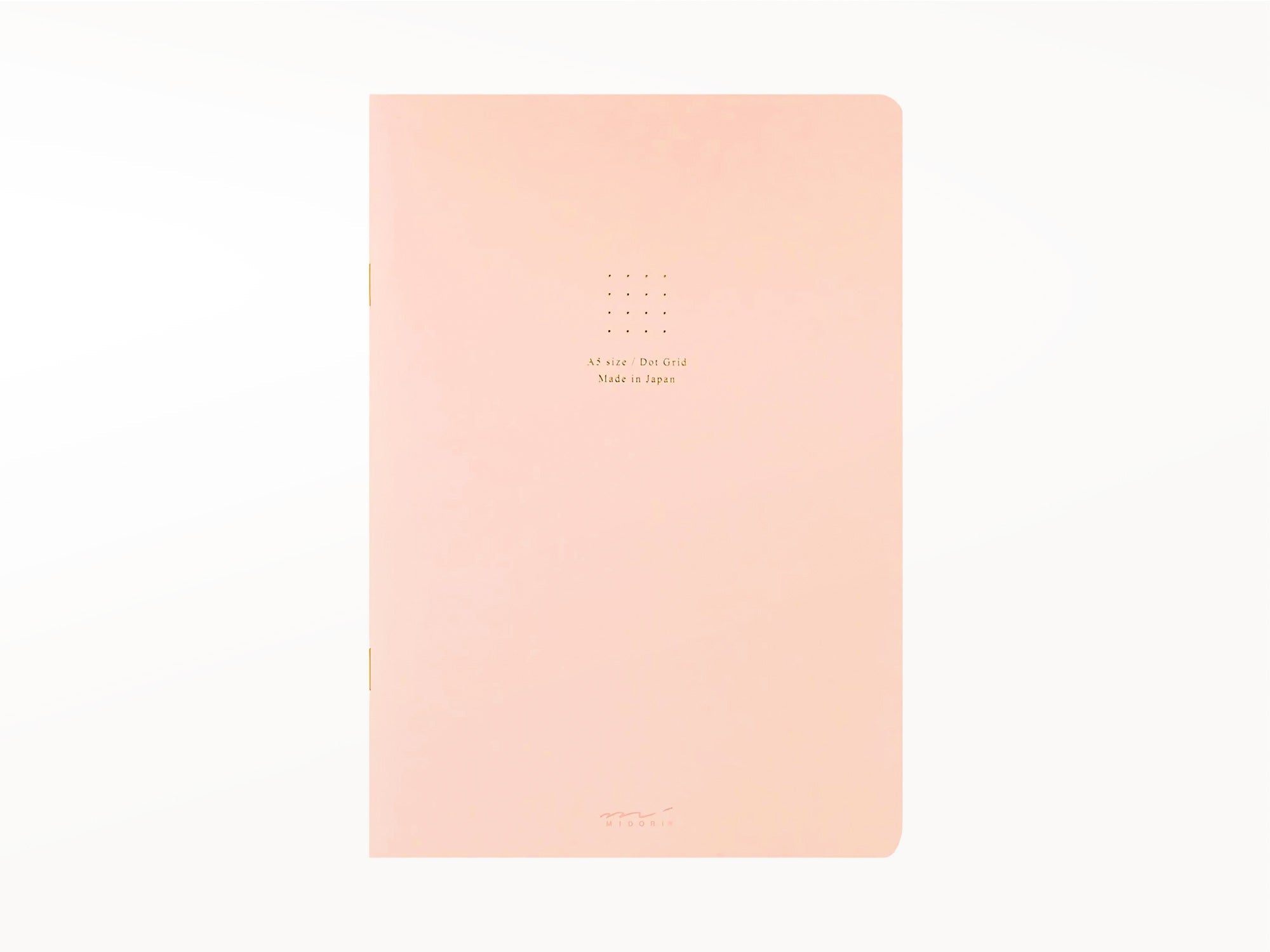 Midori Soft Color Notebook A5 Dot Grid – Jenni Bick Custom Journals