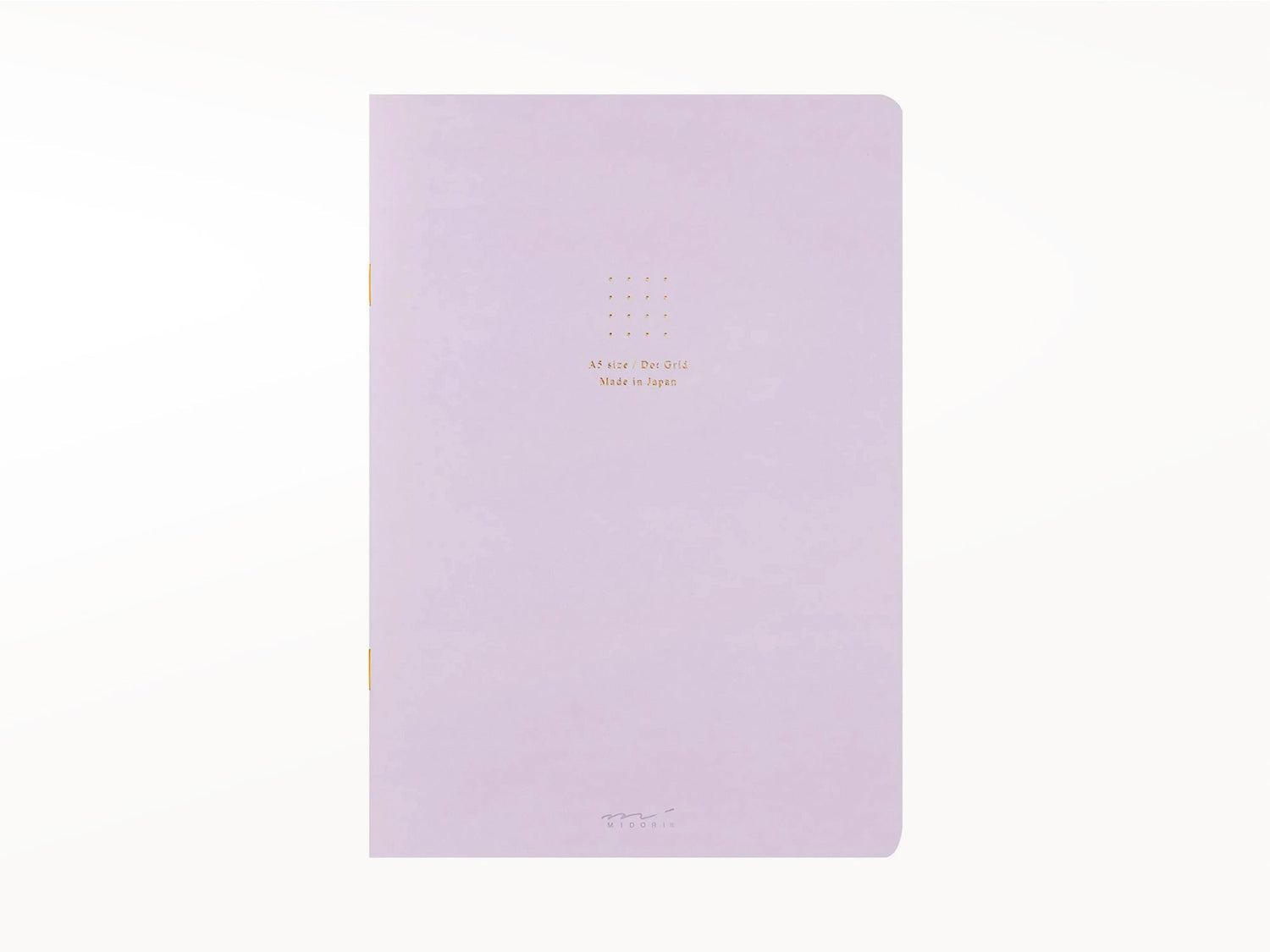 Midori Soft Color Notebook A5 Dot Grid