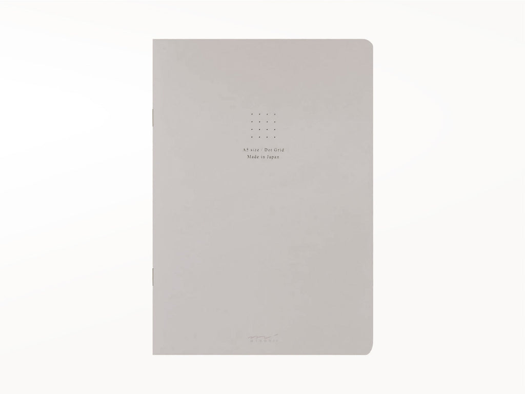 Midori Soft Color Notebook A5 Dot Grid
