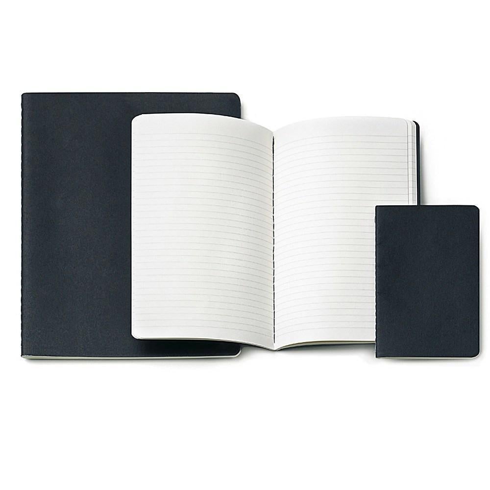 Cahier Large Righe 3pz Rosso Bacca