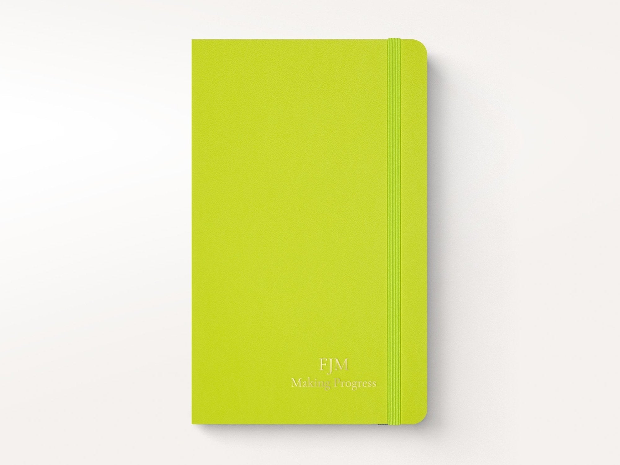 Moleskine Classic Hardcover Notebook - Lemon Green – Jenni Bick Custom  Journals