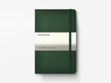 Moleskine Classic Hardcover Notebook - Myrtle Green