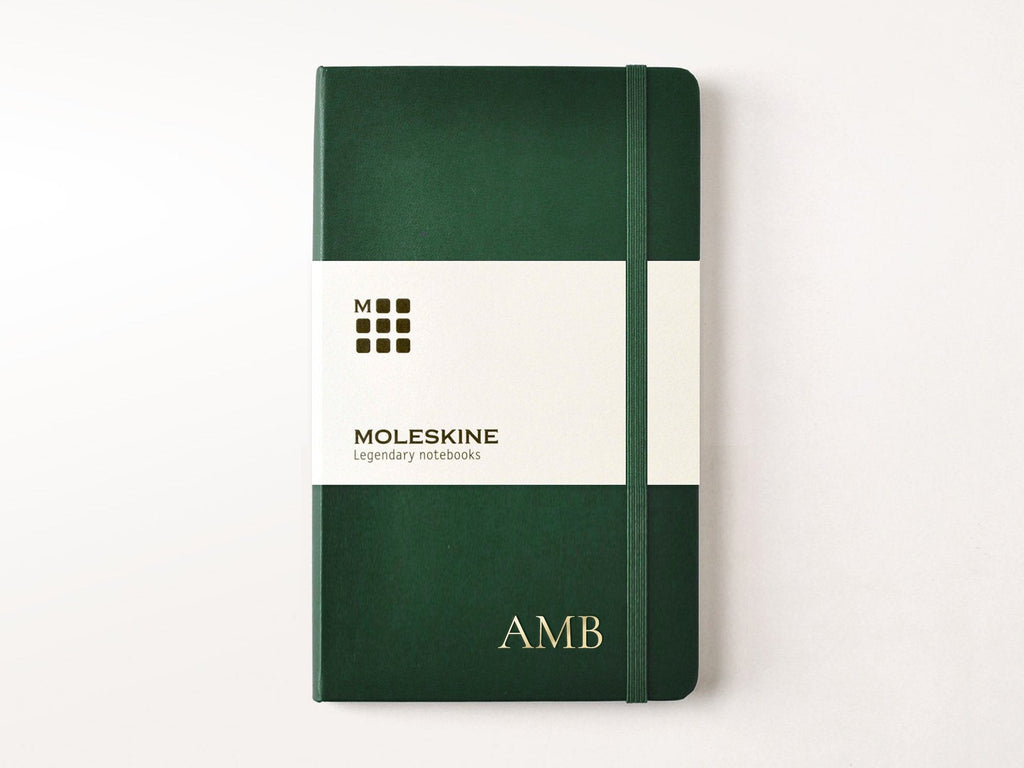 Moleskine Classic Hardcover Notebook - Myrtle Green