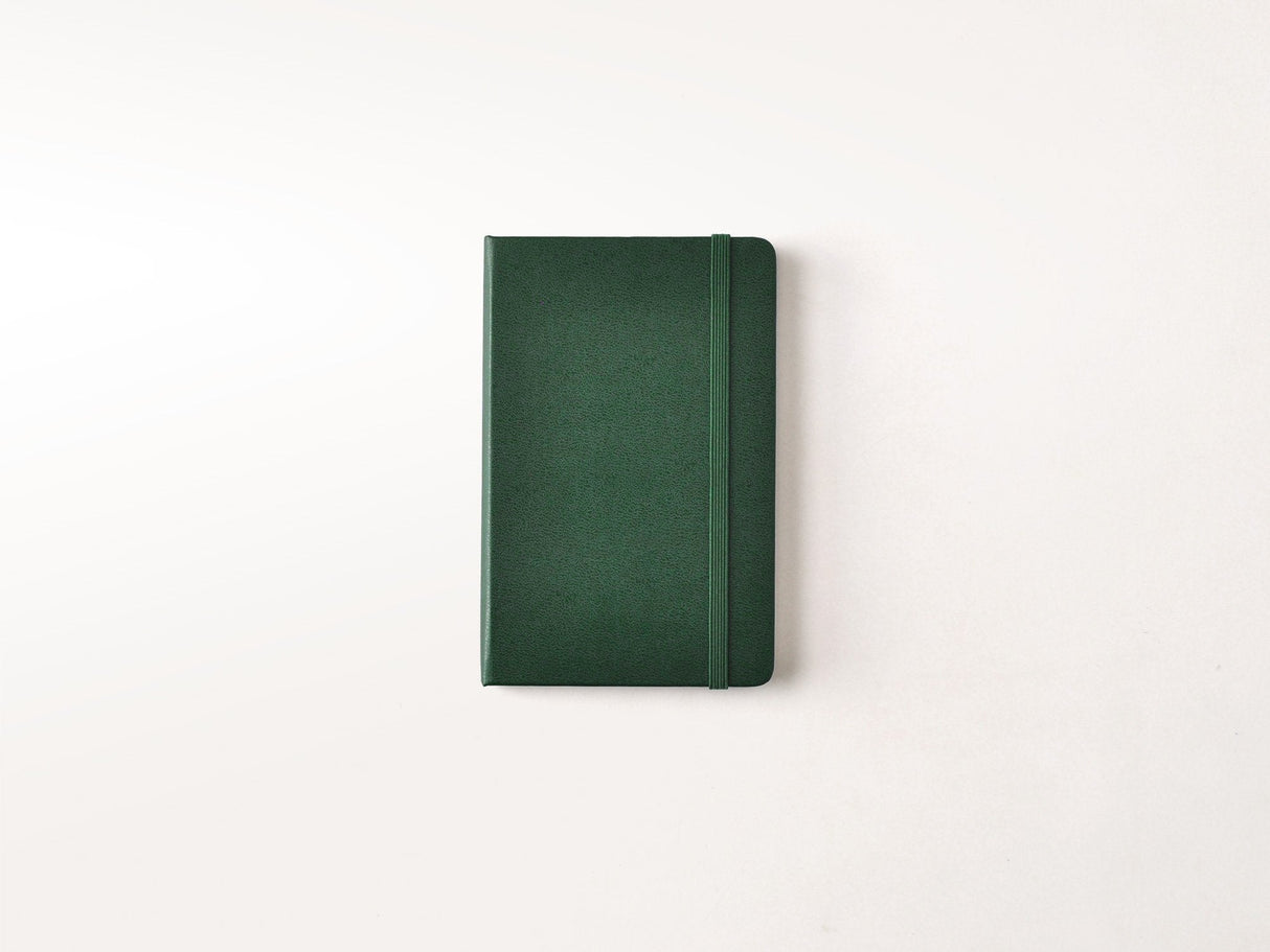 Moleskine Classic Hardcover Notebook - Myrtle Green