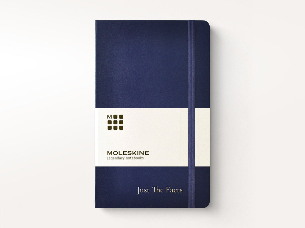 Moleskine Classic Hardcover Notebook - Prussian Blue