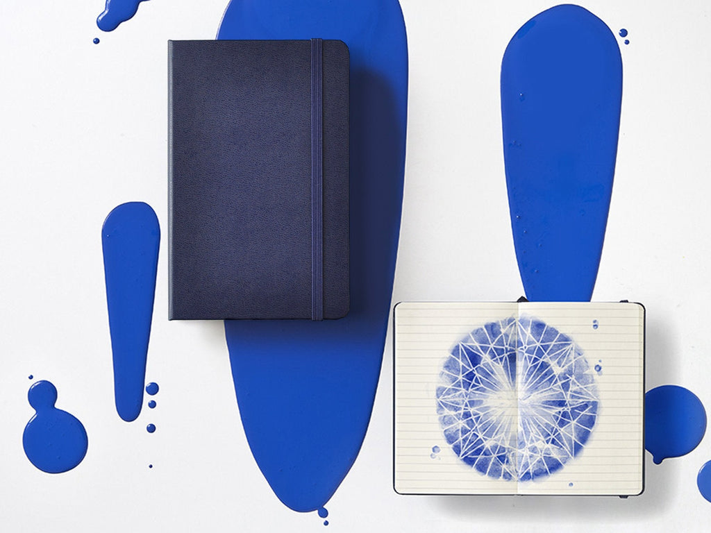 Moleskine Classic Hardcover Notebook - Prussian Blue
