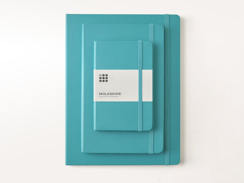 Moleskine Classic Hardcover Notebook - Reef Blue