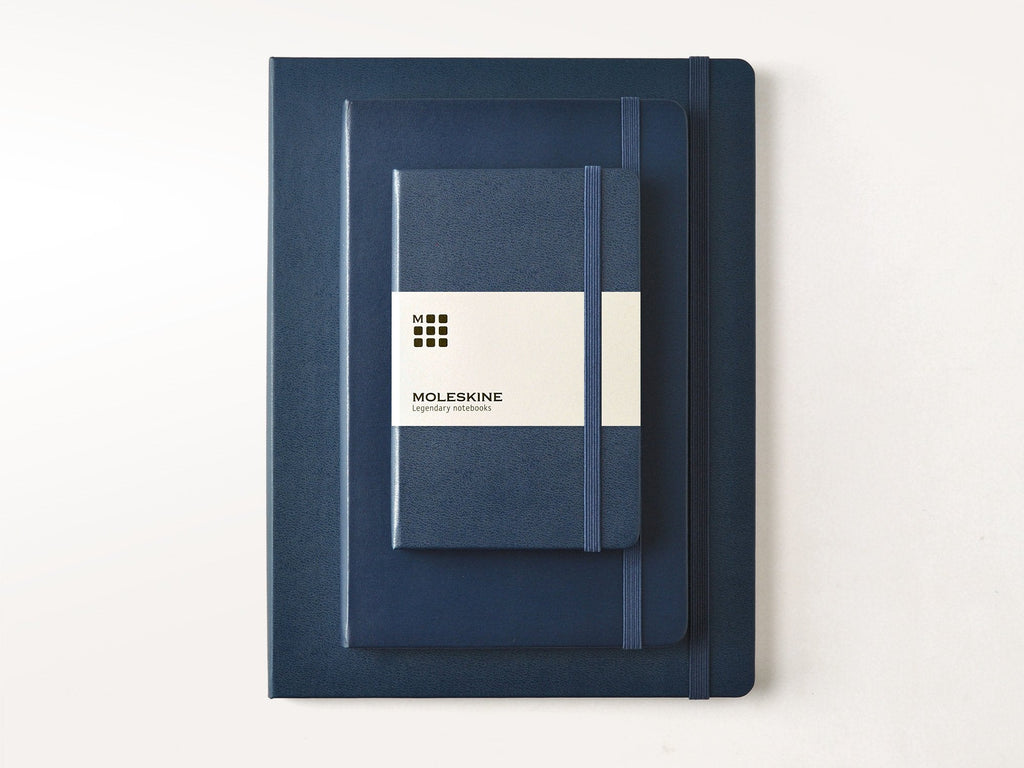 Moleskine Classic Hardcover Notebook - Sapphire Blue