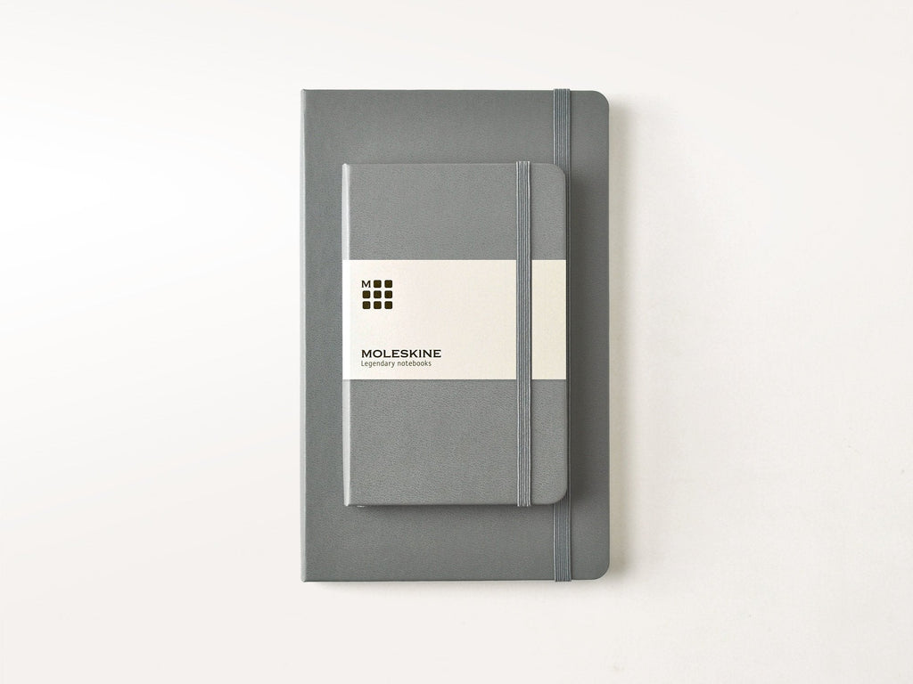 Moleskine Classic Hardcover Notebook - Slate Grey