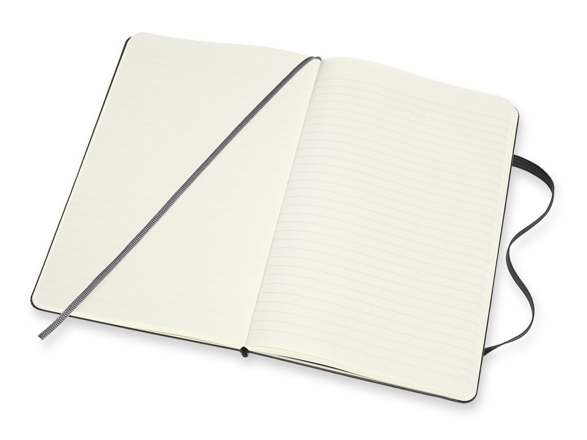 Moleskine Classic Notebook - Double Layout Black x Large Hard Cover
