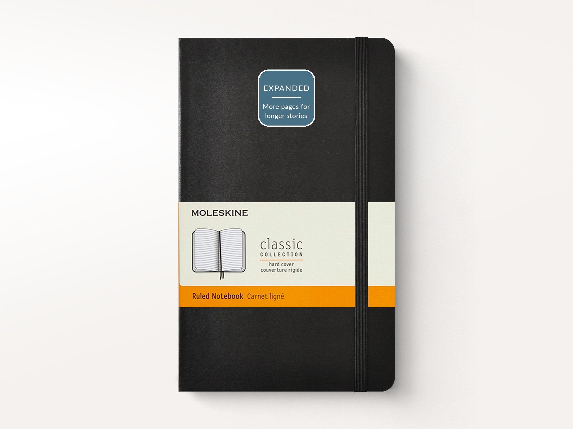Moleskine Classic Notebook - Expanded Extra Thick Black – Jenni