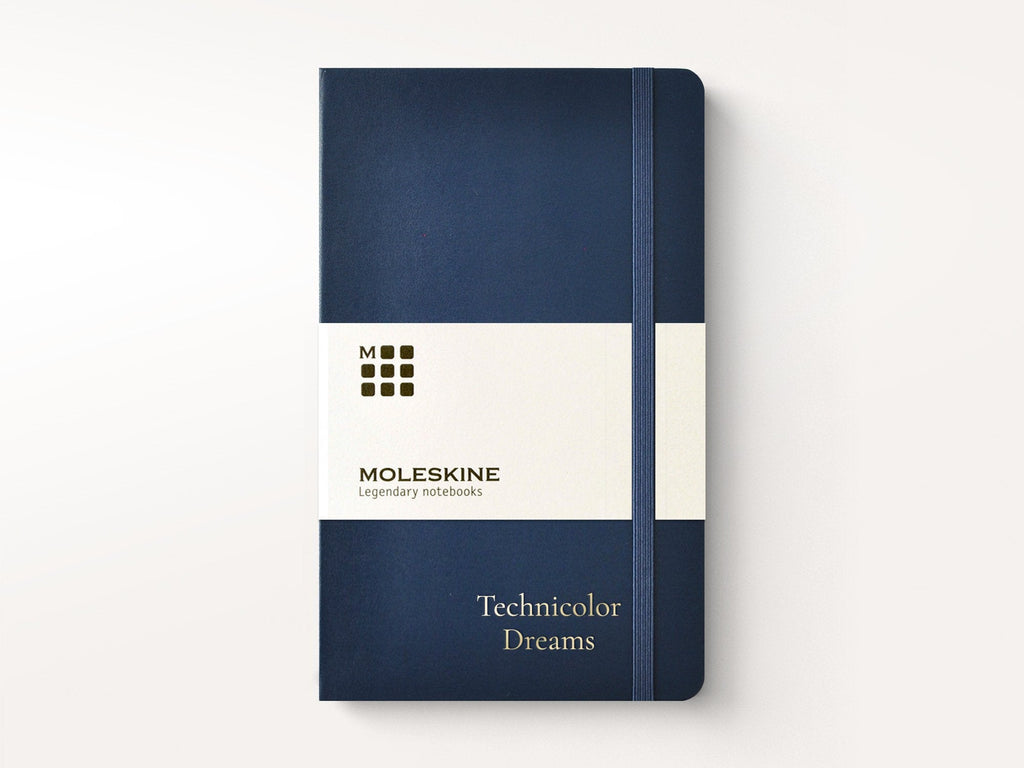 Moleskine Classic Notebook - Expanded Extra Thick Sapphire Blue