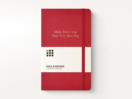 Moleskine Classic Notebook - Expanded Extra Thick Scarlet Red