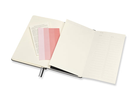 Moleskine Logbook