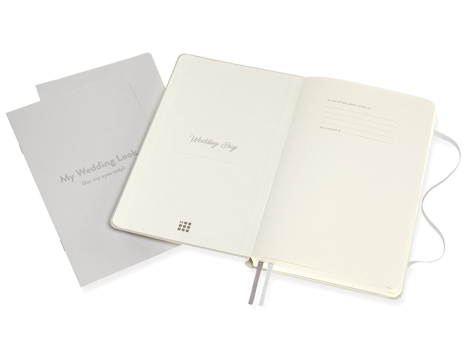 Moleskine Quaderno Passions Wedding Journal - Taccuino Matrimonio 21x13cm - Foto 10