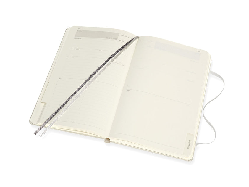 Moleskine Quaderno Passions Wedding Journal - Taccuino Matrimonio 21x13cm - Foto 2