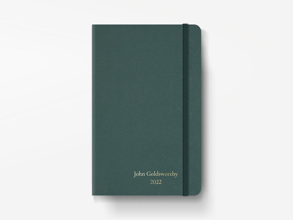 Moleskine PRO Notebook Forest Green Hard Cover