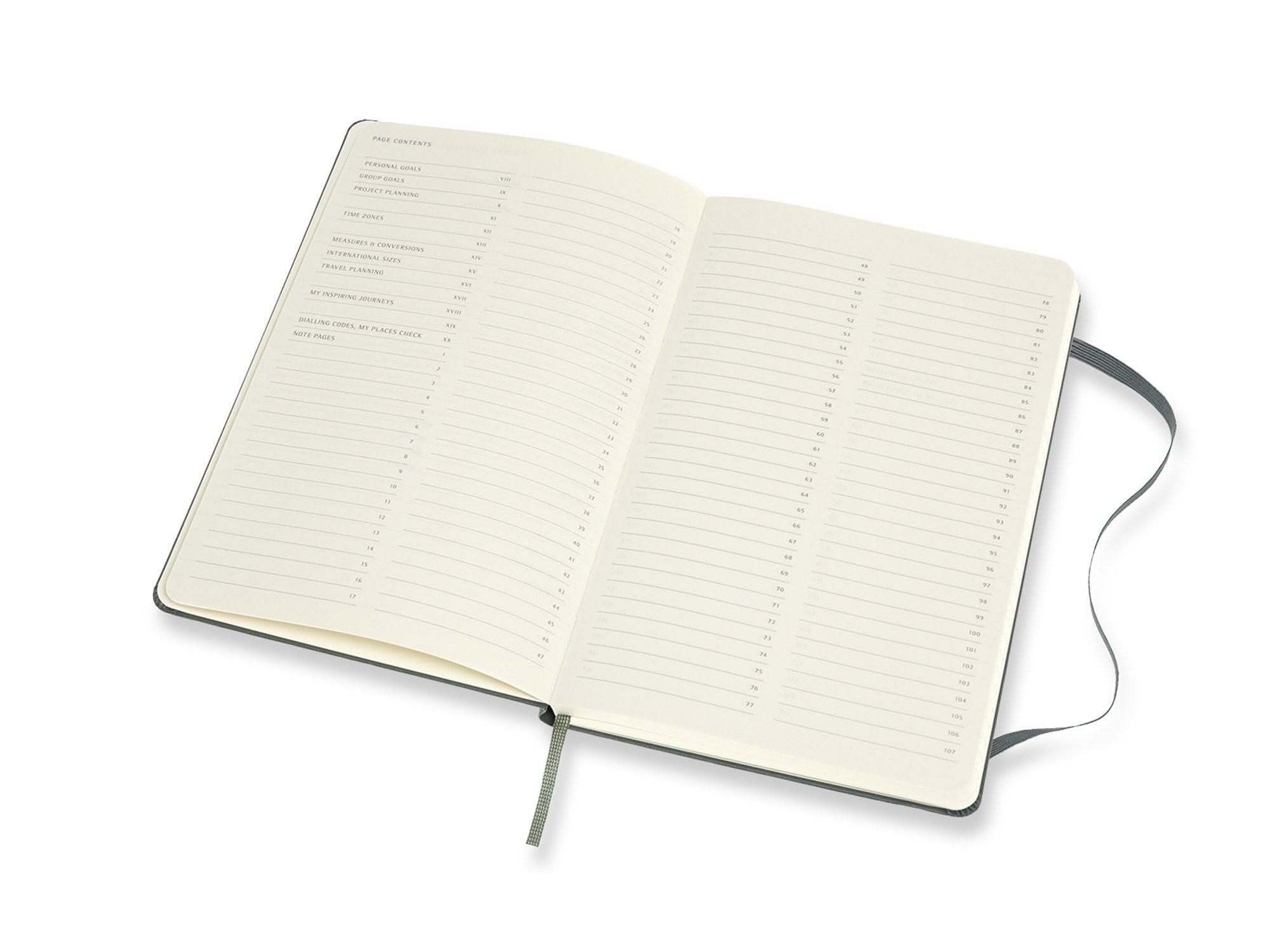 Moleskine PRO Notebook Forest Green Hard Cover – Jenni Bick Custom Journals