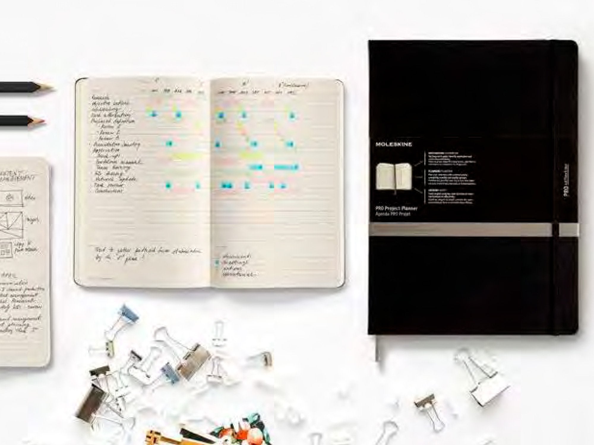 Moleskine Pro Project Planner Notebooks — Write Impressions