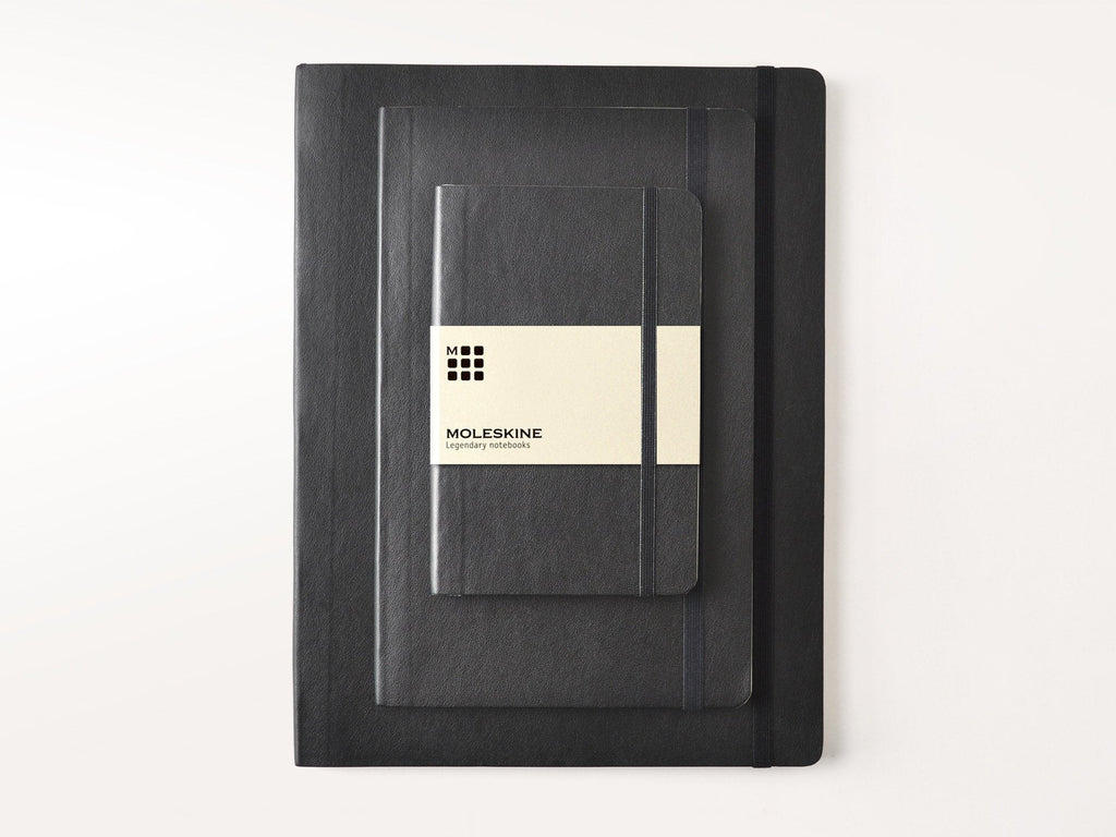 Moleskine Soft Cover Notebook - Black