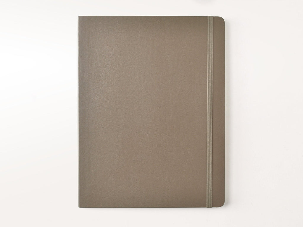 Moleskine Soft Cover Notebook - Earth Brown