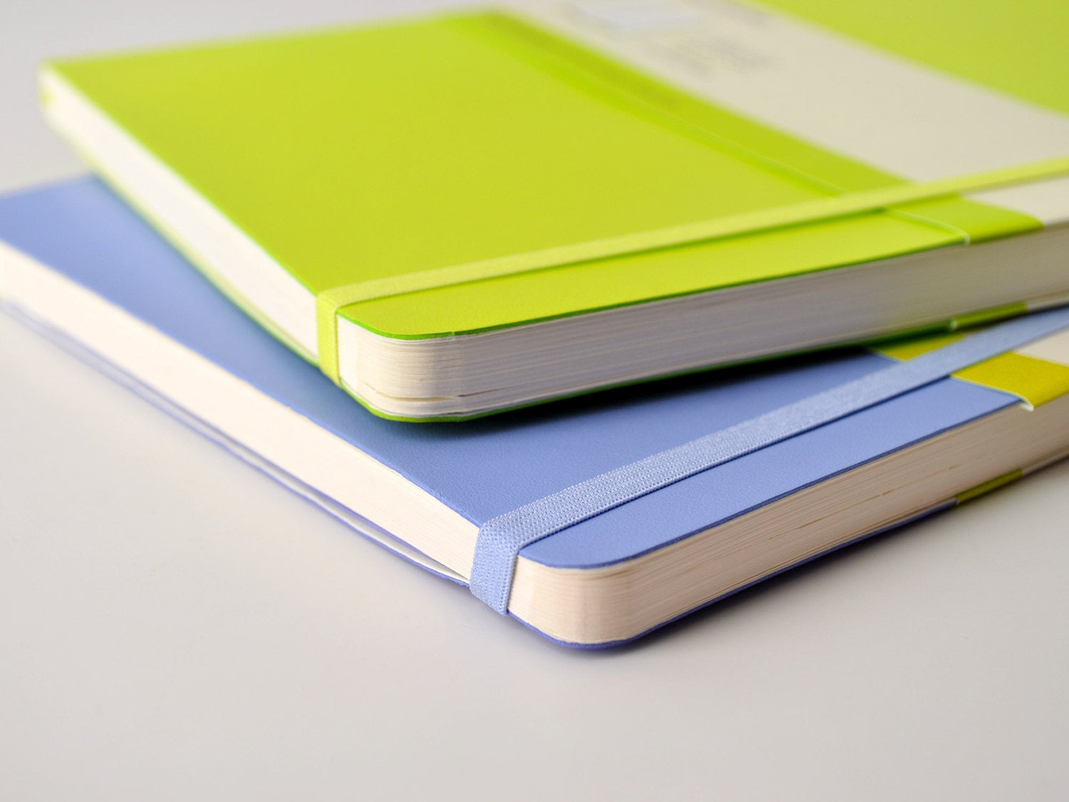 Moleskine Soft Cover Notebook - Hydrangea Blue – Jenni Bick Custom Journals