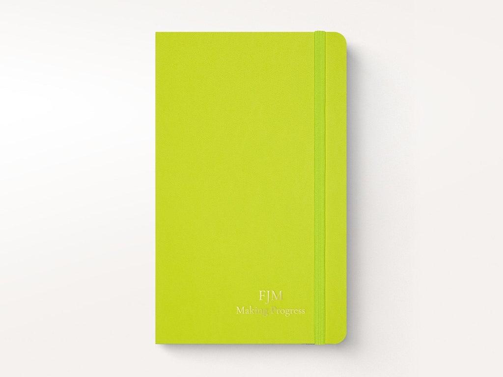Moleskine Soft Cover Notebook - Lemon Green