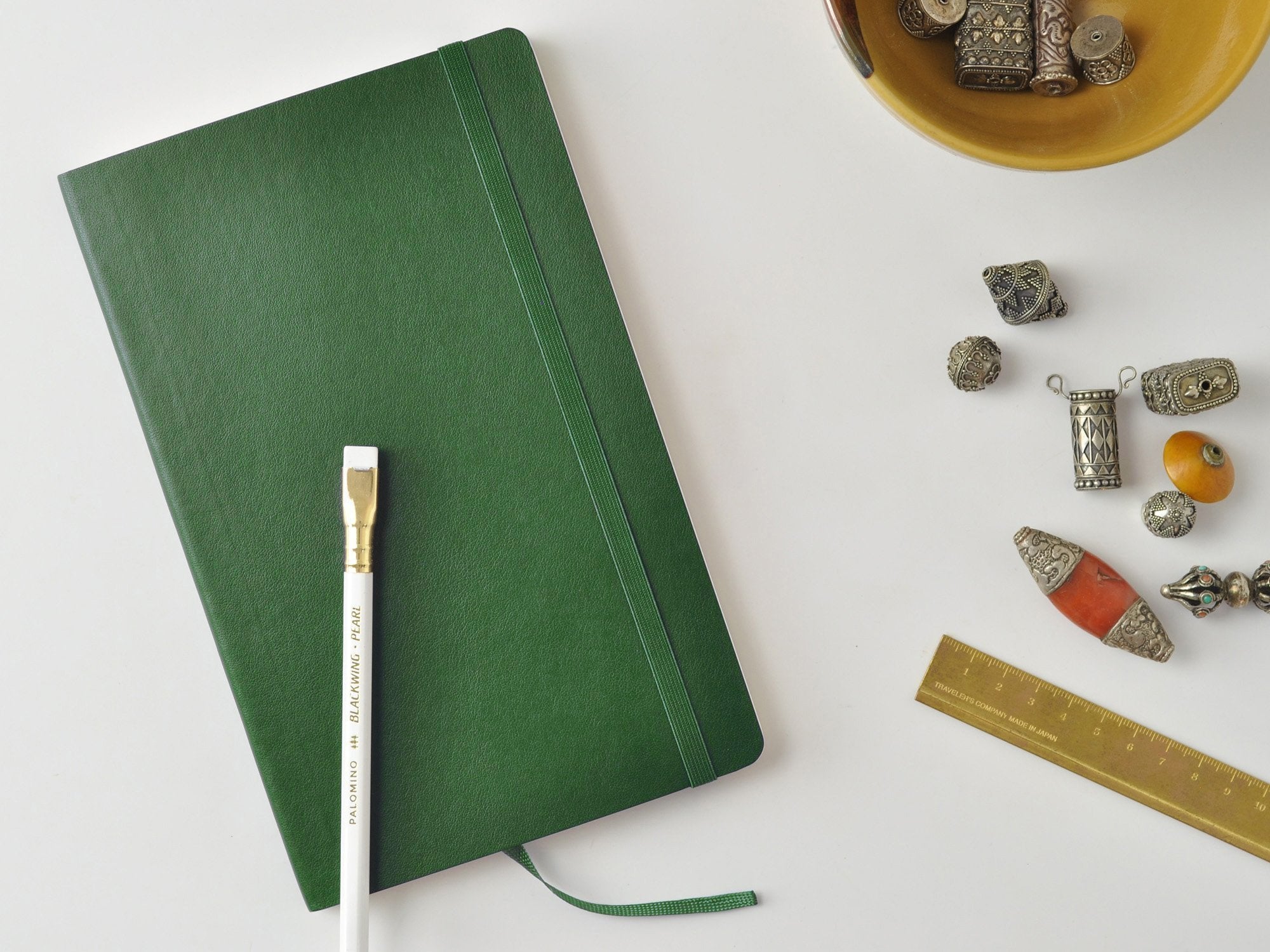 Moleskine Soft Cover Notebook - Myrtle Green – Jenni Bick Custom Journals