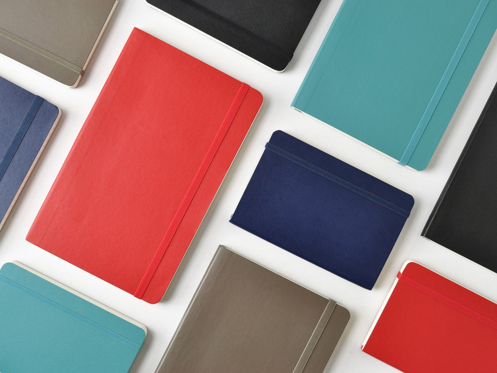 Moleskine Soft Cover Notebook - Red