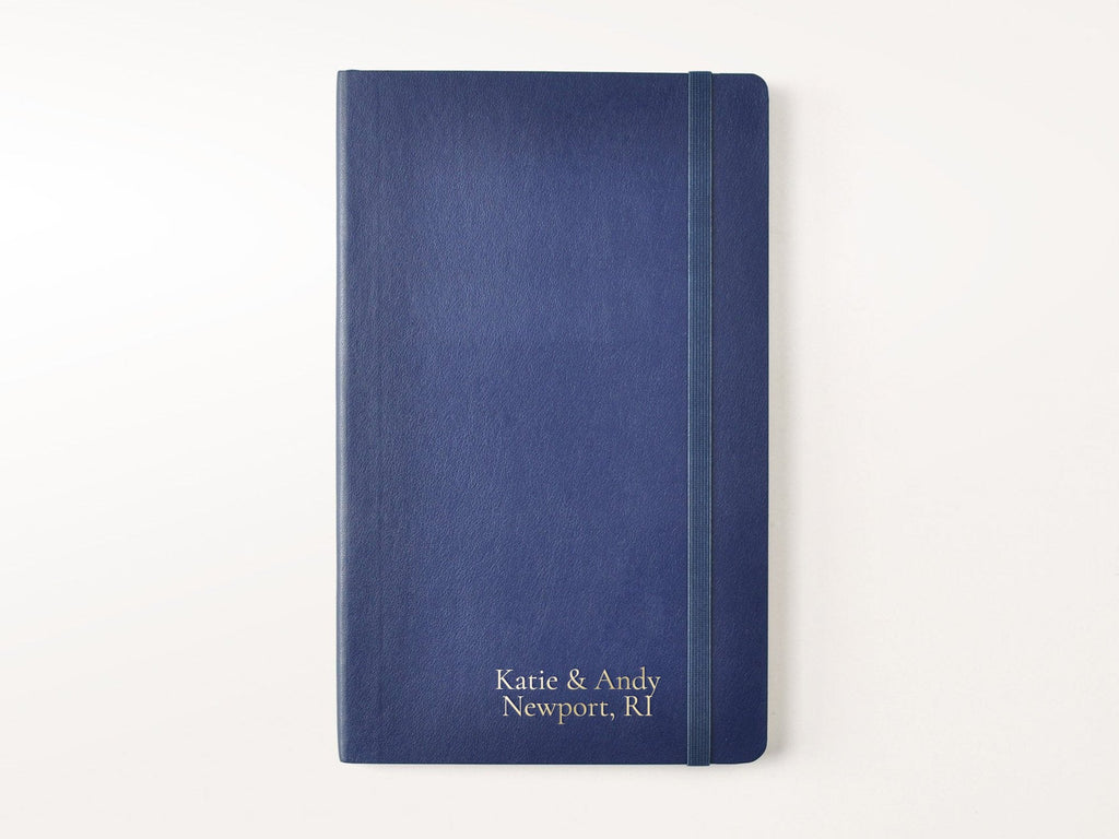 Moleskine Soft Cover Notebook - Sapphire Blue