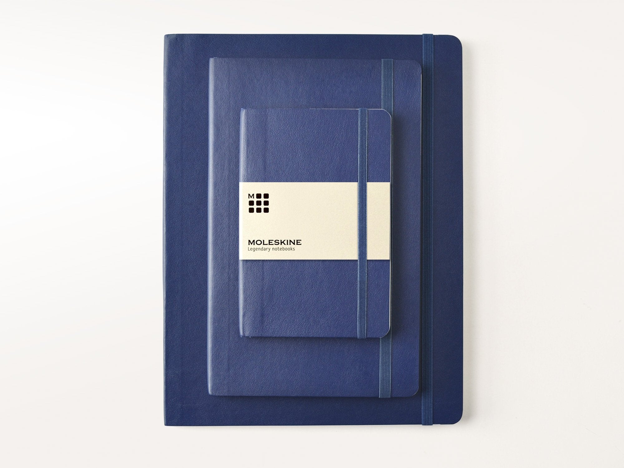 Moleskine Classic Notebook, Pocket, Ruled, Sapphire Blue, Soft Cover