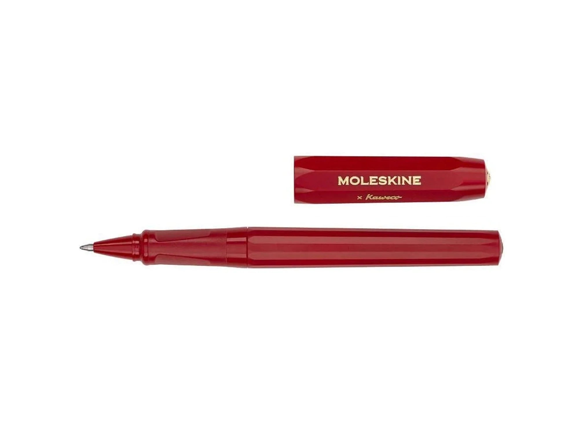 Moleskine Classic Rollerball Pen Plus Ballpoint Pen Burgundy Red 401345 -  Best Buy