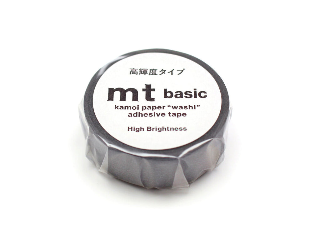 MT High Brightness Masking Tape - 15 mm Gunmetallic