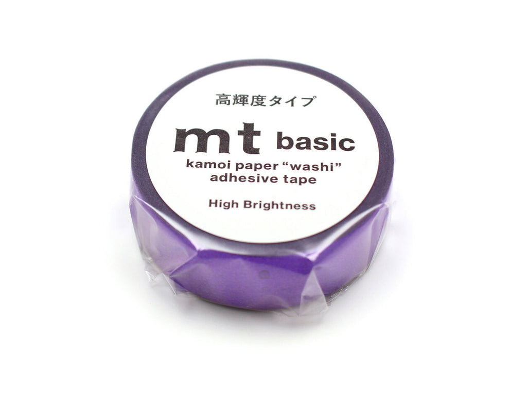 MT High Brightness Masking Tape - 15 mm Purple
