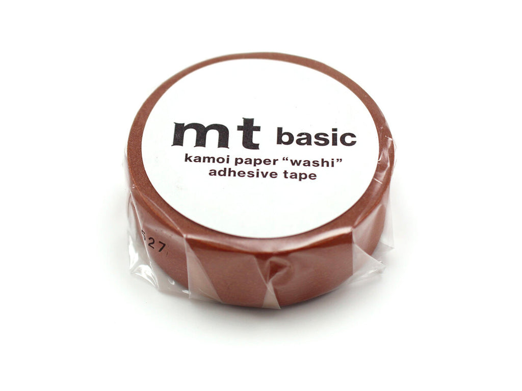 MT Masking Tape - 15 mm Matte Burnt Orange