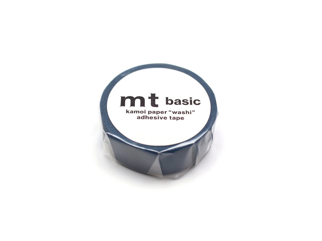 MT Masking Tape - 15 mm Matte Duck Blue