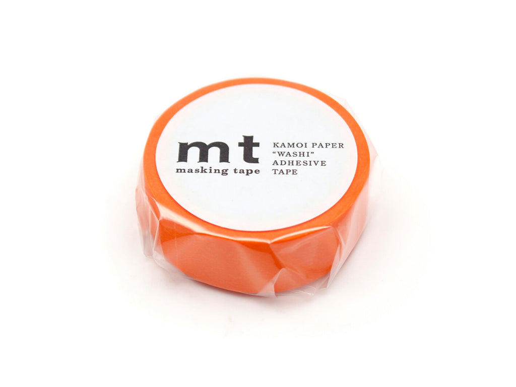 MT Masking Tape - 15 mm Matte Orange