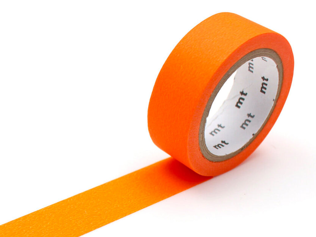 MT Masking Tape - 15 mm Matte Orange