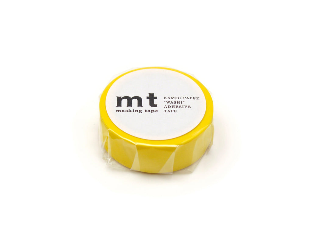 MT Masking Tape - 15 mm Matte Yellow