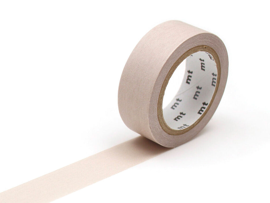 MT Masking Tape - 15 mm Pastel Cocoa